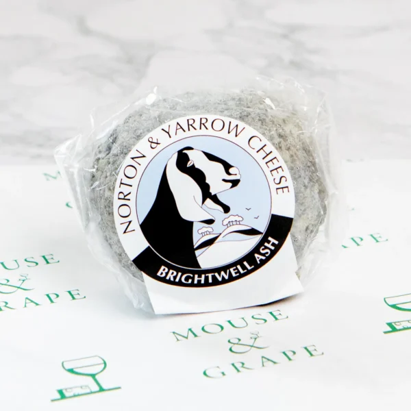 brightwell ash coated cheese