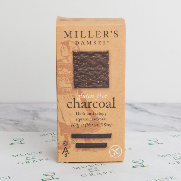 Millers Damsel Charcoal Gluten Free Crackers