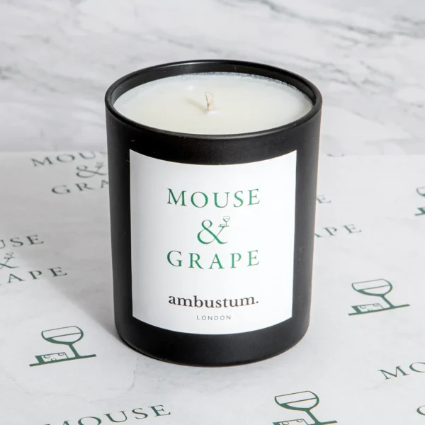 Mouse & Grape Raspberry & Pine Candle (Unboxed)