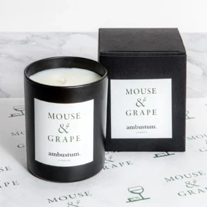 Mouse & Grape Ambustum Candle