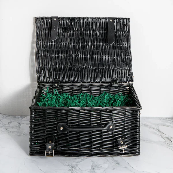 Build Your Own Mouse & Grape Wicker Hamper Medium