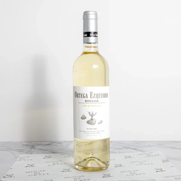 Ortega Ezquerro Rioja Blanco, Vino De Tudelilla DOC, Spain