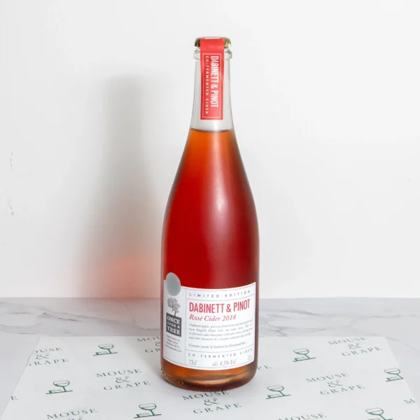 Dabinett & Pinot Rosé Cider 2018