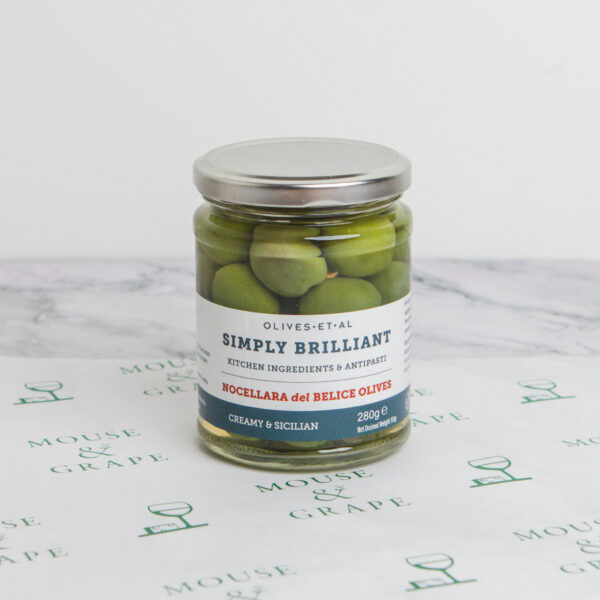nocellara del belice olives