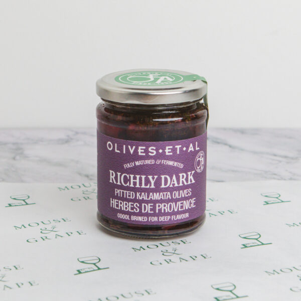 Richly Dark Pitted Kalamata Olives