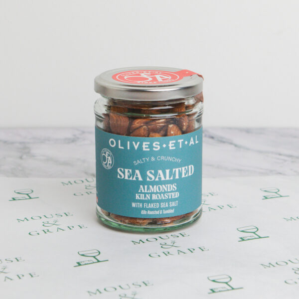 Smoked Sea Salted Roasted Almonds (Nuts)