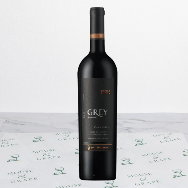 Ventisquero Wine Estates' Grey (Glacier) Carménère