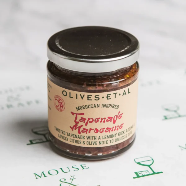 Tapenade Marocaine