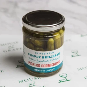 pickled cornichons