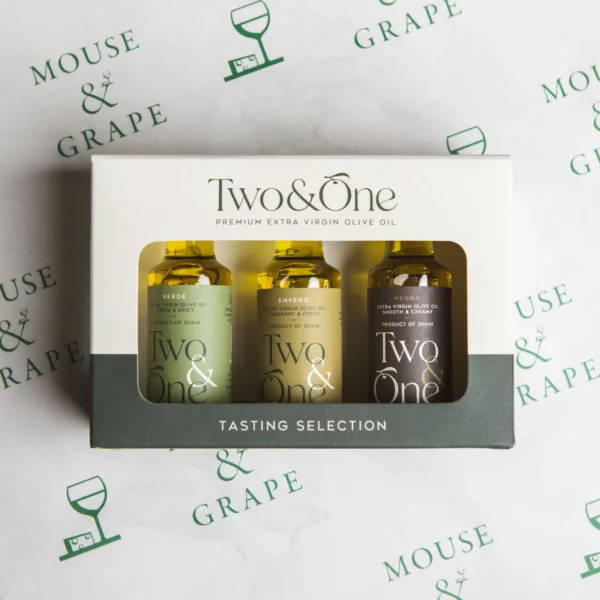 olive oil selection