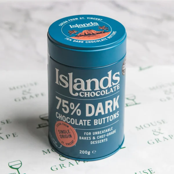 Islands - Chocolate Buttons Tins