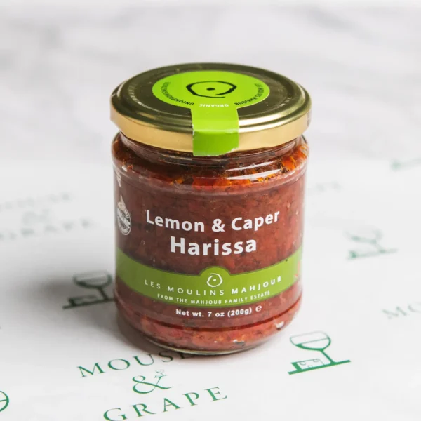 Lemon & Caper Harissa