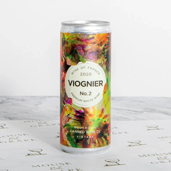 canned wine co viognier