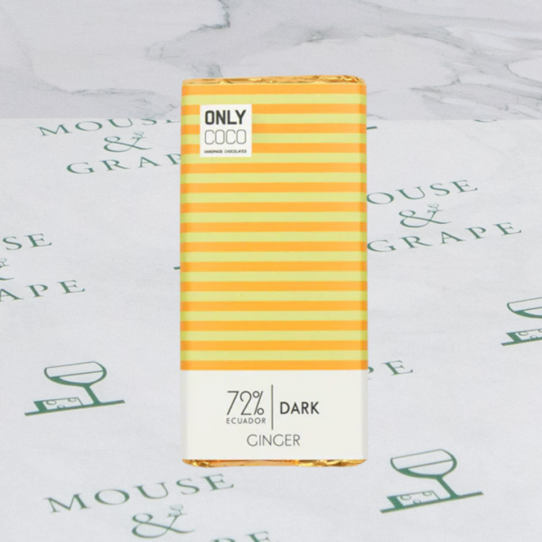 Only Coco Chocolate Bars