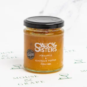 pineapple and szechuan chilli jam