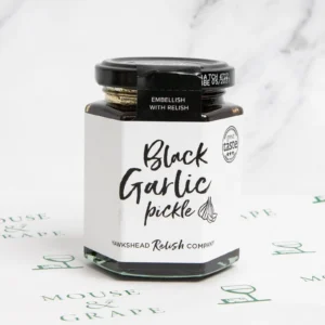 black garlic pickle