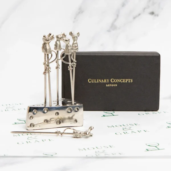 silver cheese picks