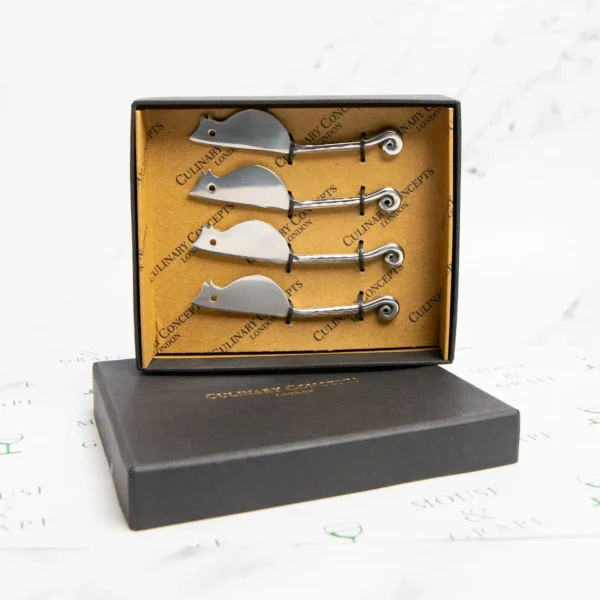 knife set mouse and cheese