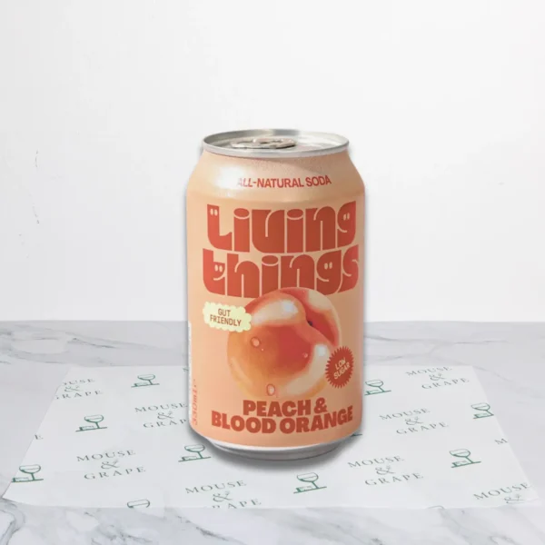 Living Things - All-Natural Soda