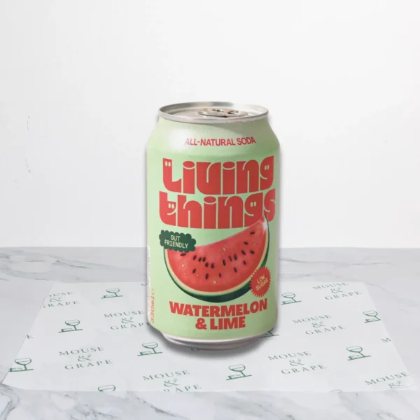 Living Things - All-Natural Soda
