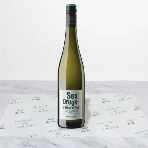 Sex, Drugs & Rock'n Roll Just Riesling for me, thanks!