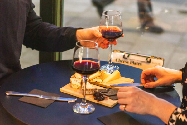 Vidya Hosts - Red Wine & Cheese Tasting Event