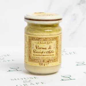 crema di carciofi garlic and artichoke cream