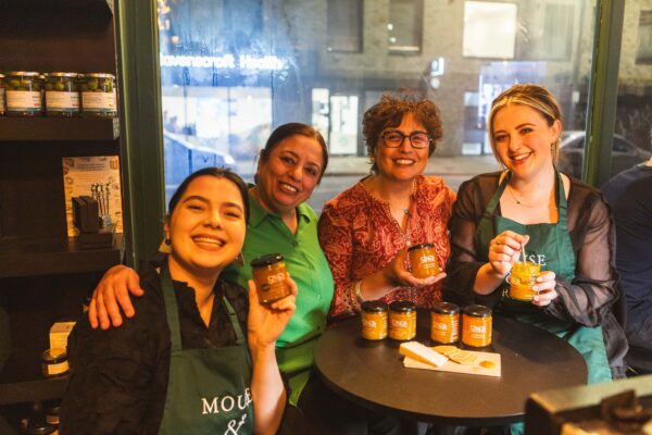 Saucy Sisters - Meet The Makers - Cheese & Wine Tasting