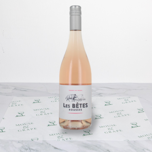 2023 Les Betes Rousses Cinsault Rosé