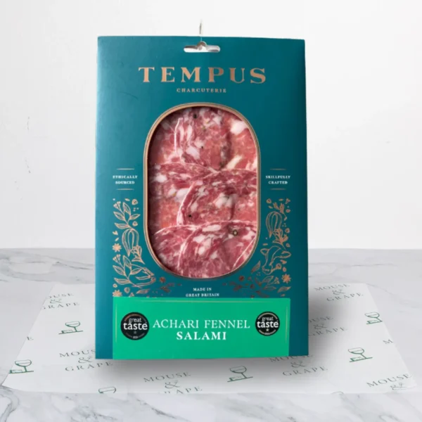 Tempus - Achari Fennel Salami 60g