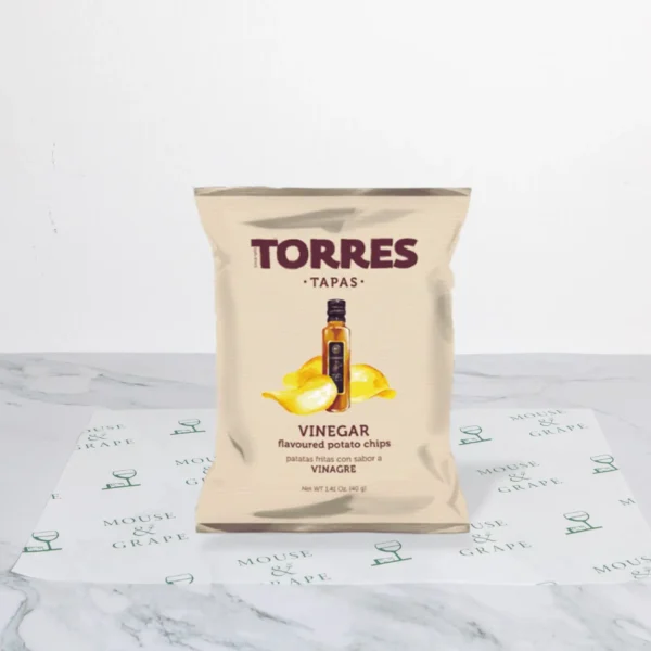 Torres Vinegar Crisps 40g (Small)
