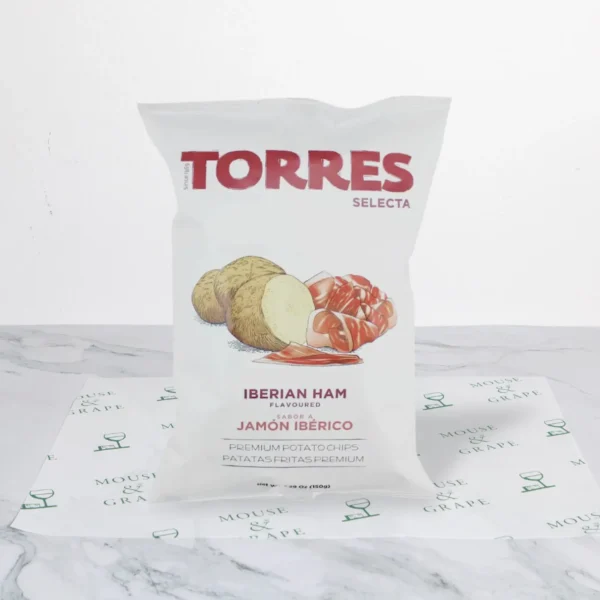 Torres Iberian Ham Crisps 50g (Small)