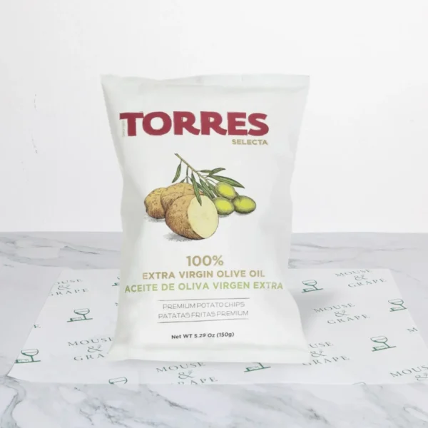 Torres Extra Virgin Olive Oil Crisps 40g