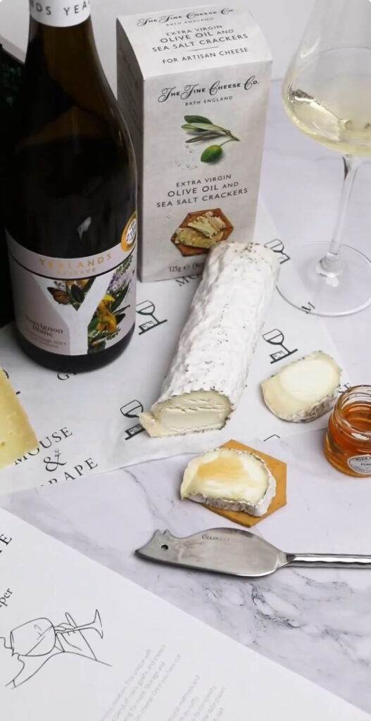 Cheese & White Wine Tasting Tuesday 10th June