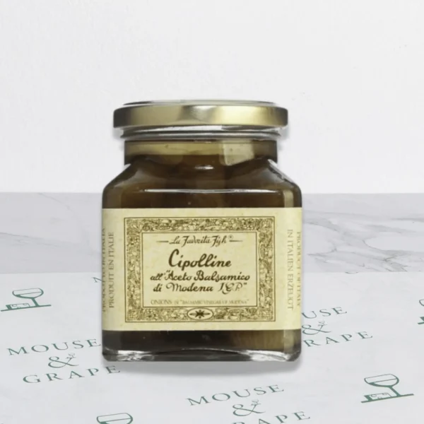 Pickled Onions - Cipolline in Aceto Balsamico IGP 280g