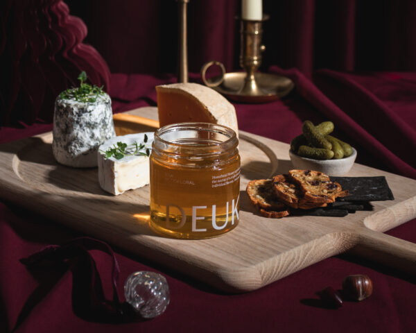 Cheese & Deukes Honey Pairing Workshop – Monday 19th May